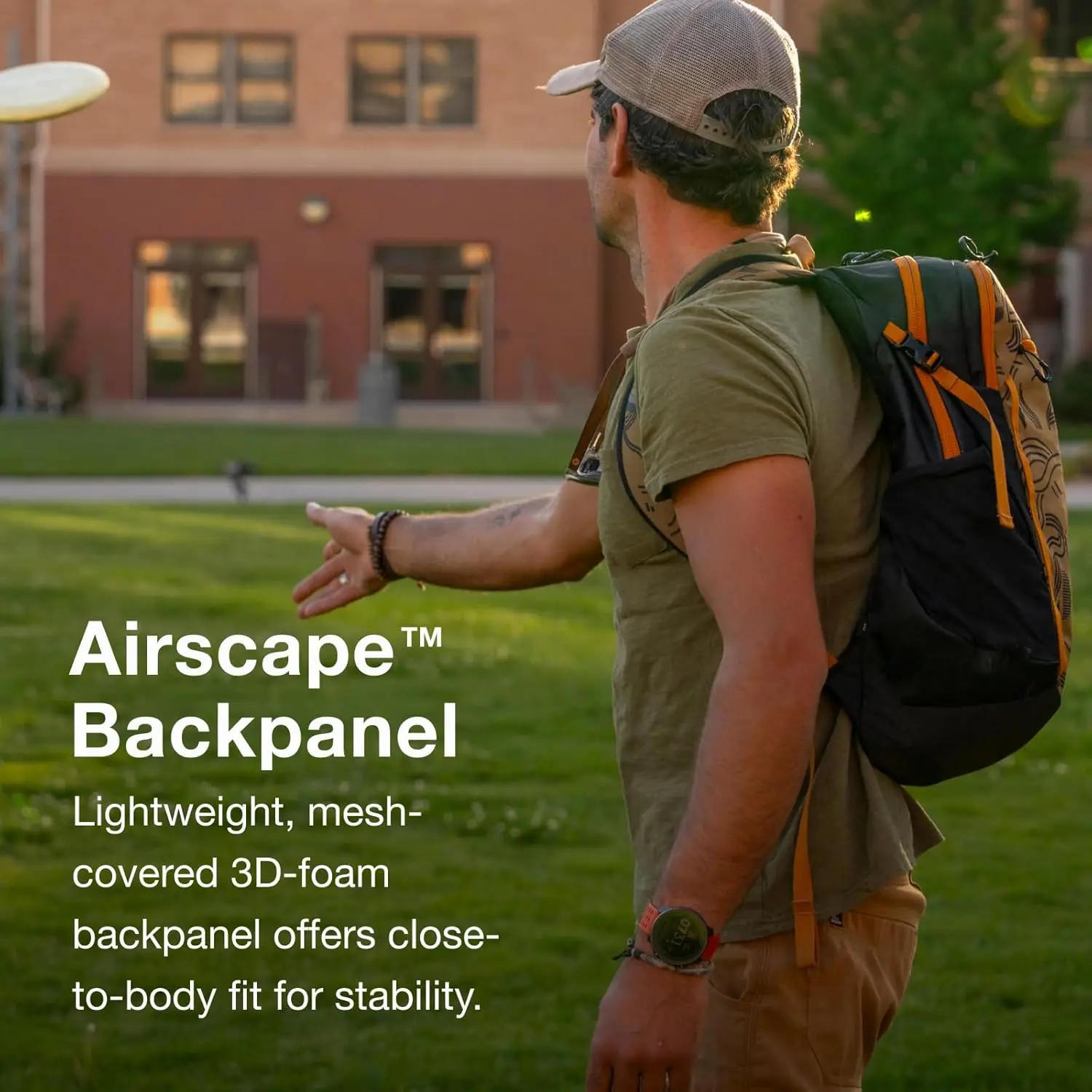 Рюкзак для ноутбука osprey axis - Фотография_4