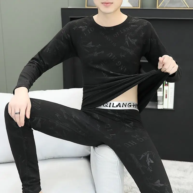 Двустороннее немецкое бархатное термобелье для мужчин - Фотография_4