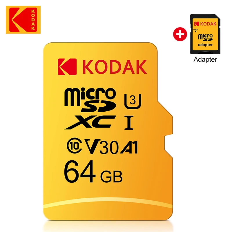 Карта памяти kodak 64g ultra 64