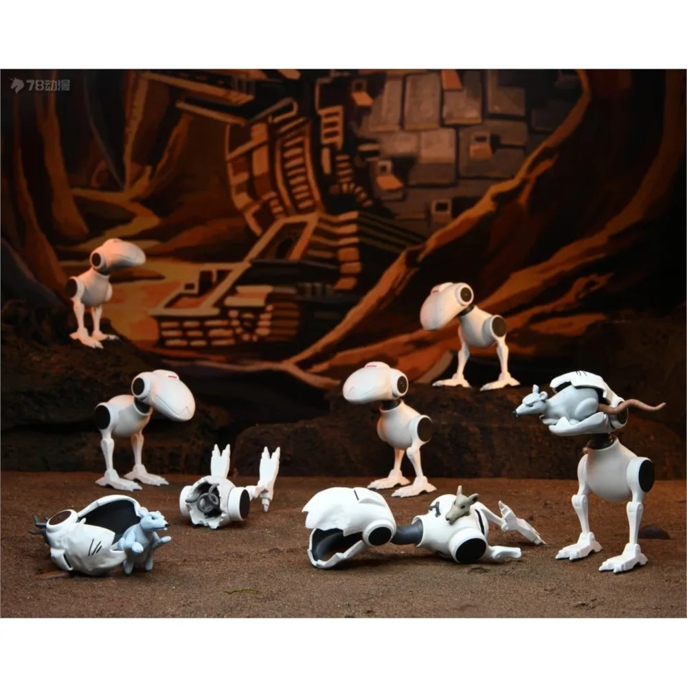 Neca 54262 черепашки ниндзя мустеры - Фотография_5