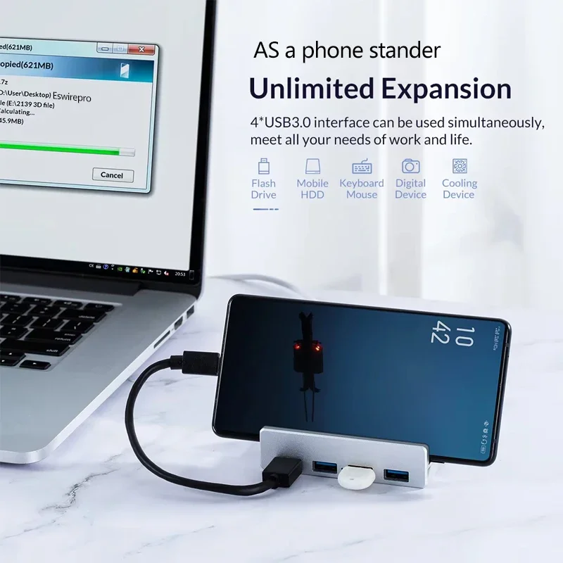 Usb-концентратор 10 гбит/с - Фотография_3