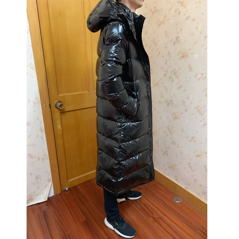 Куртка мужская длинная - Фотография_2