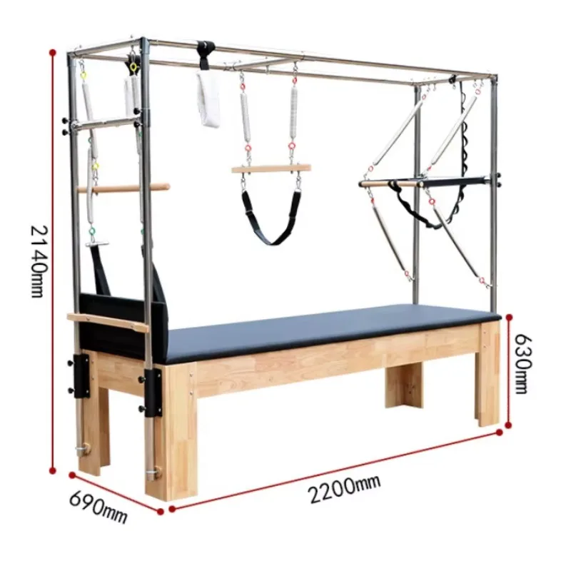 Ytyin регулируемая комбинированная машина для пилатеса для дома - Фотография_3