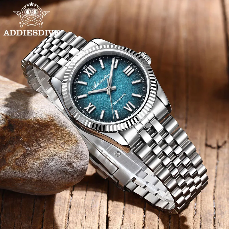 Addiesdive новые кварцевые часы для мужчин - Фотография_2