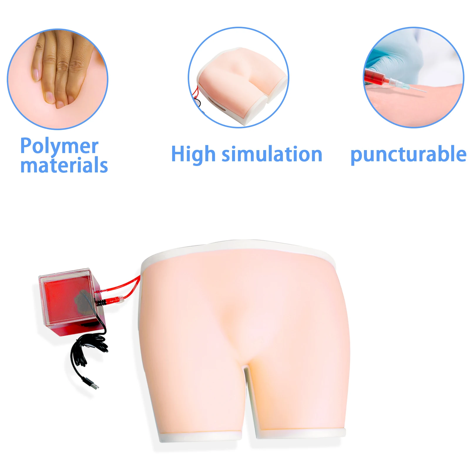 Модель фантомного симулятора проколов - Фотография_3