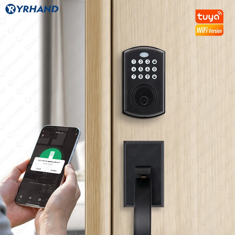 Водонепроницаемая электронная блокировка yrhand - Фотография_2