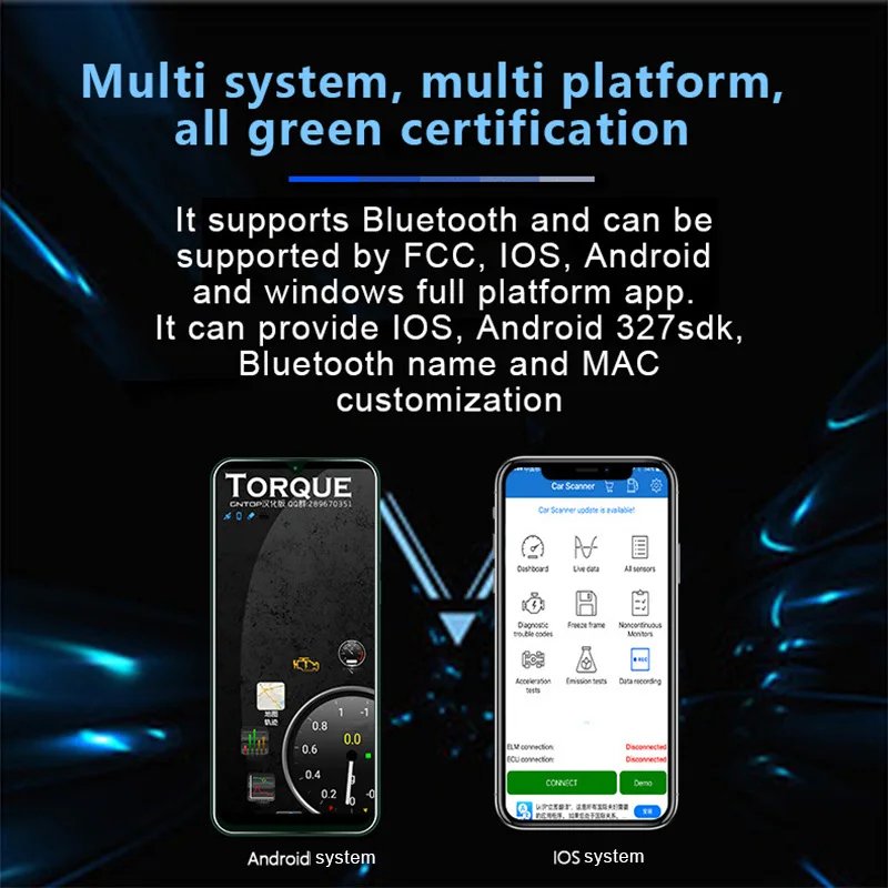 Мини elm327 bluetooth v2 - Фотография_2