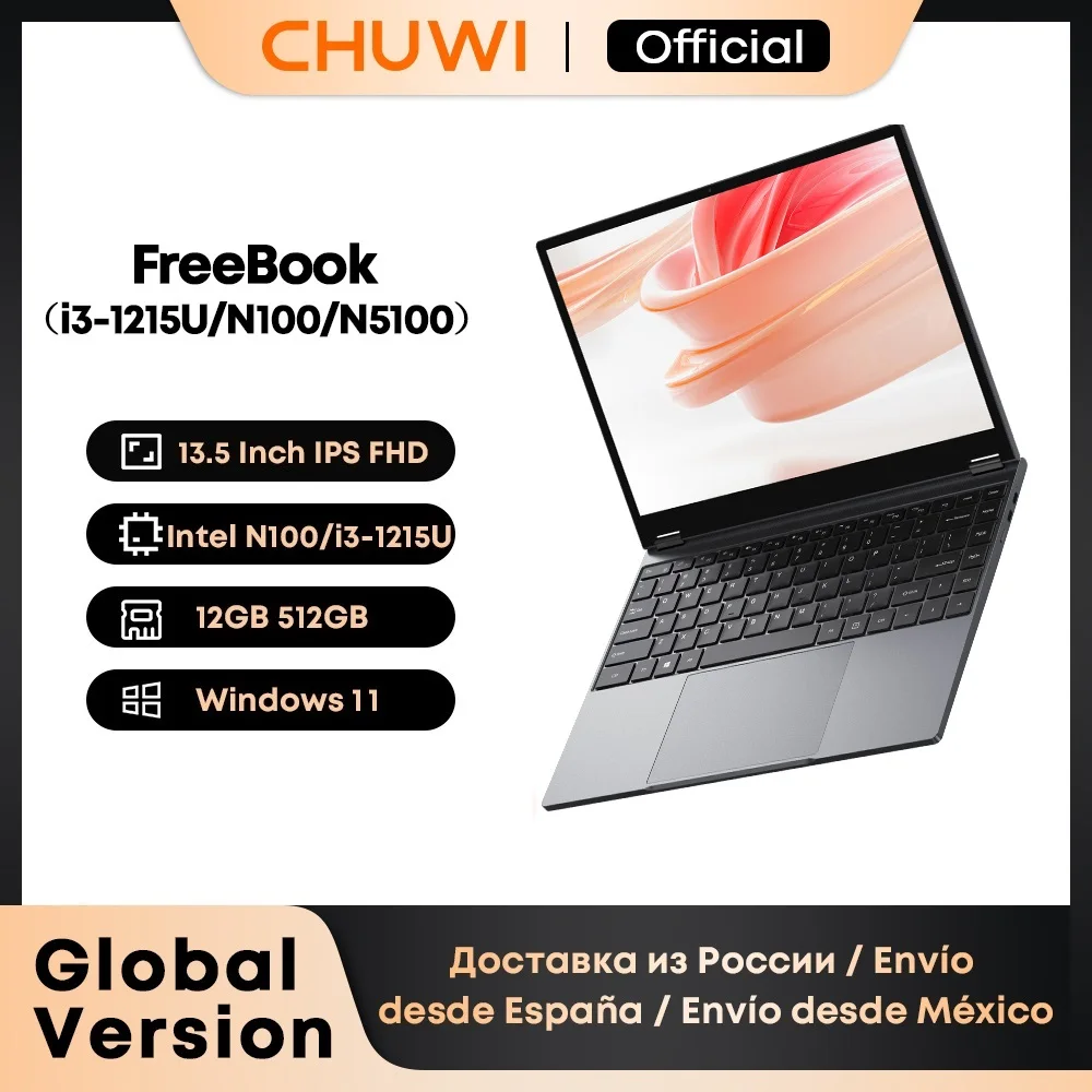 Ноутбук chuwi freebook 2 в 1