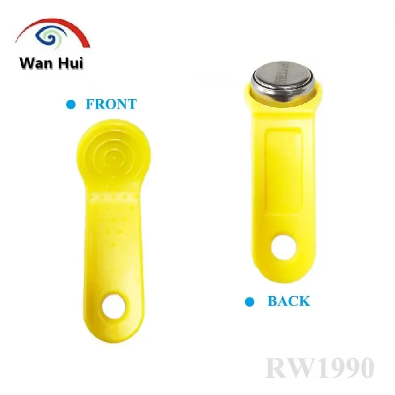 Перезаписываемая карта ibutton rw1990 - Фотография_3