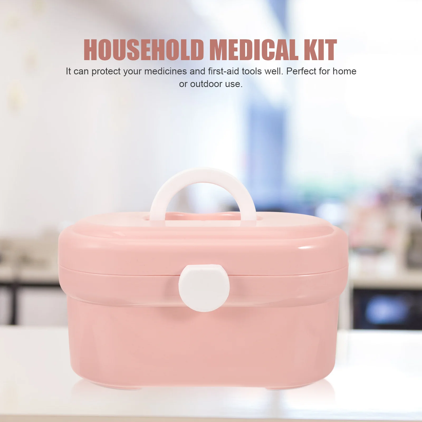 Розовый многофункциональный аптечный шкаф - Фотография_2