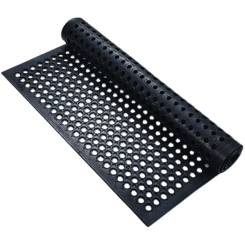 Резиновый коммерческий противоскользящий коврик 2025 года