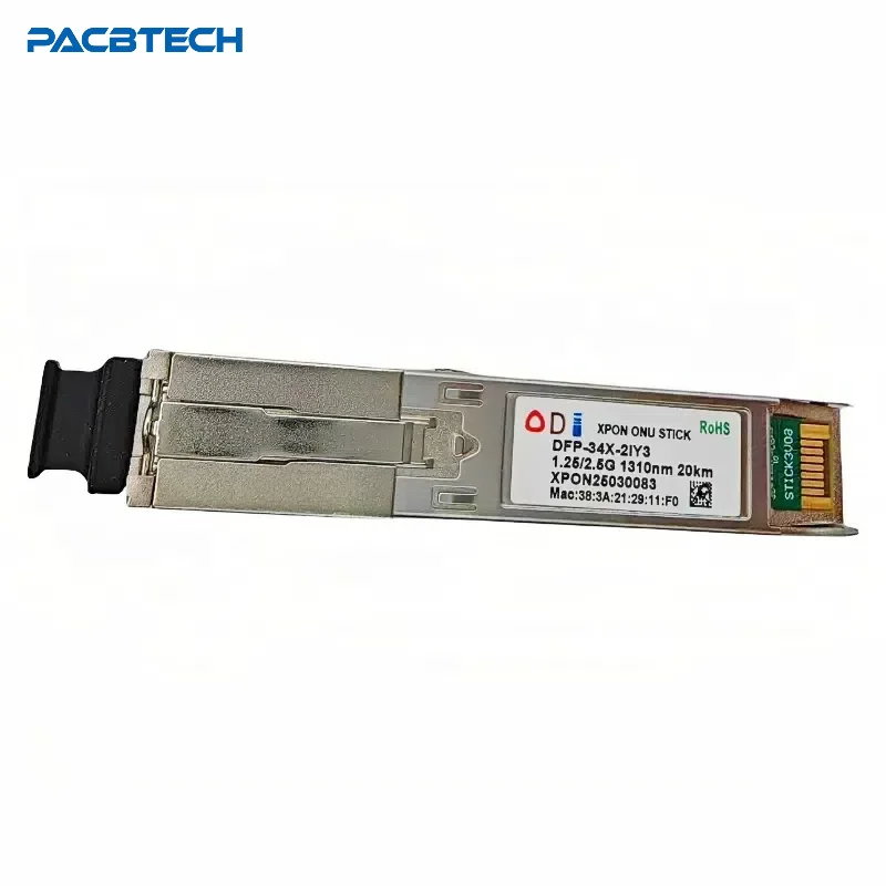 Xpon stick sfp onu stick sfp xpon