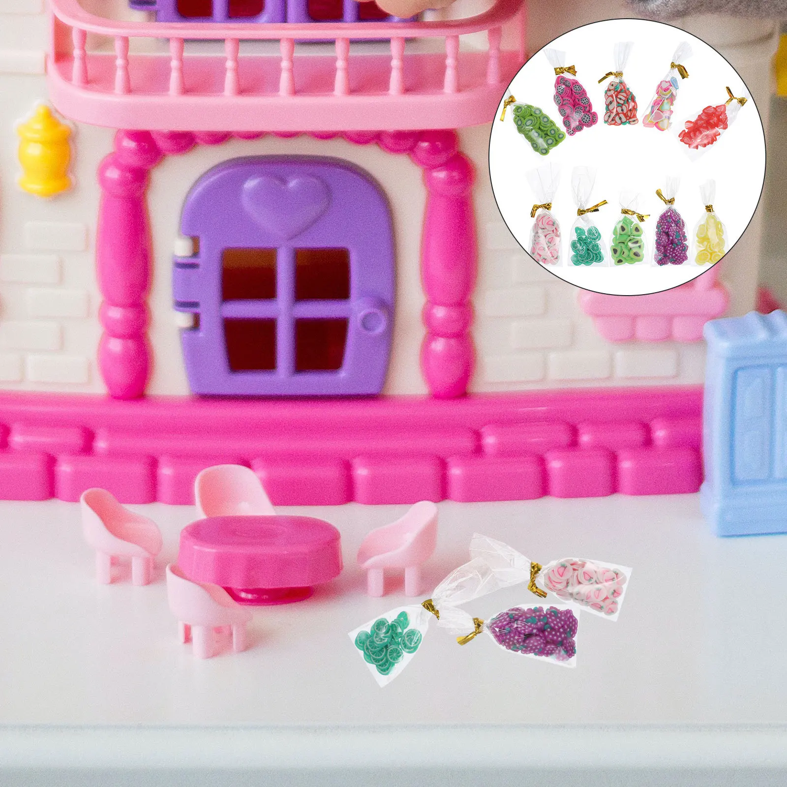 Мини-упакованные украшения для закусок - Фотография_6