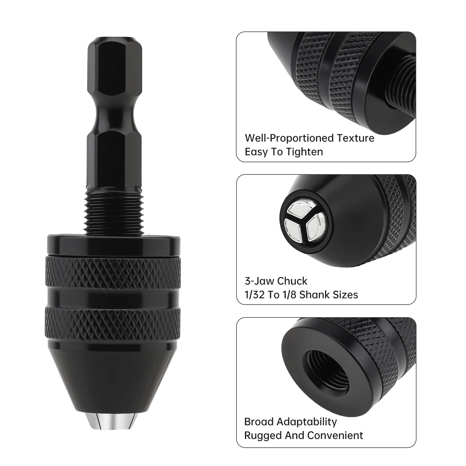 Набор цанговых патронов для сверлильного - Фотография_2