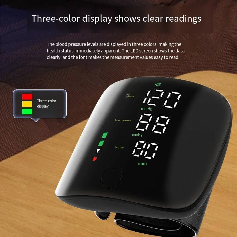 Перезаряжаемый наручный монитор артериального давления - Фотография_5