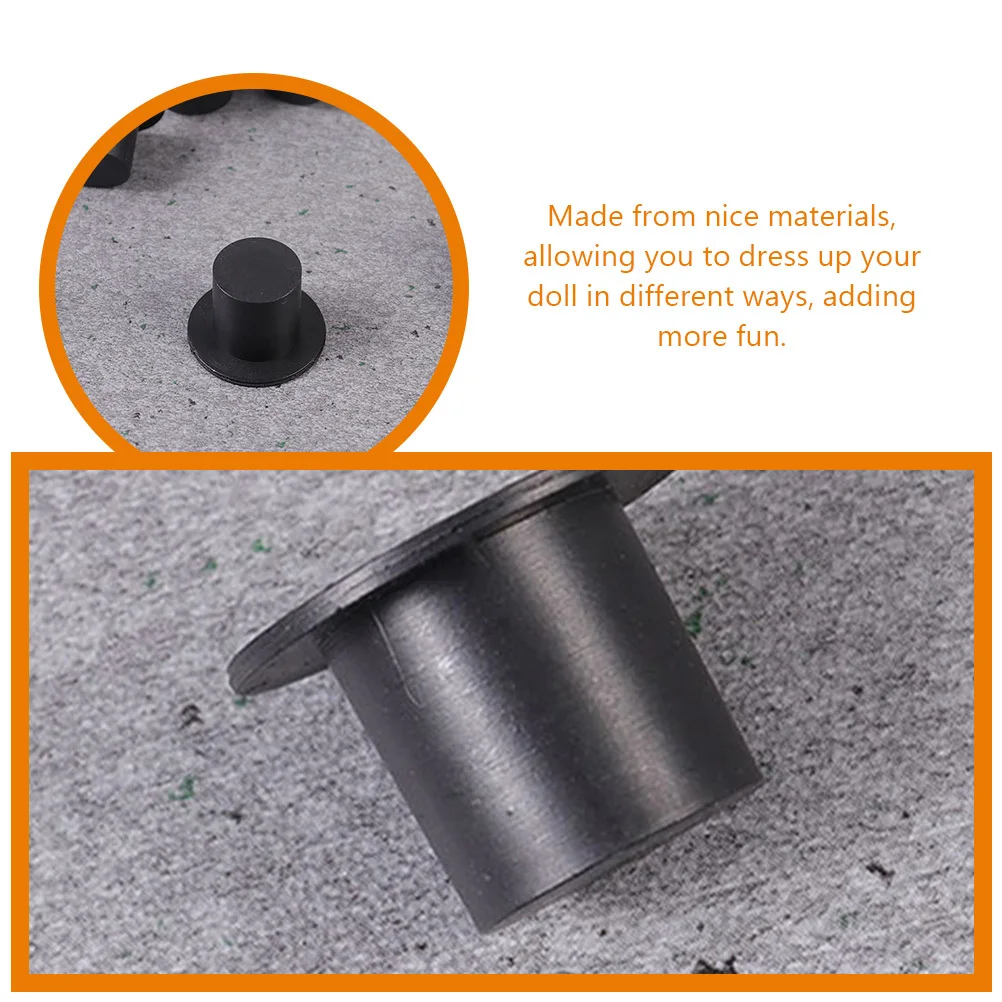 Мини-цилиндр, миниатюрные шляпы для поделок