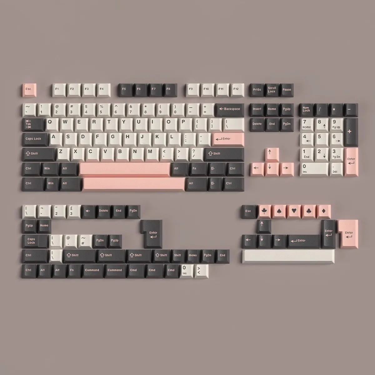 Gmk olivia колпачки для клавиш