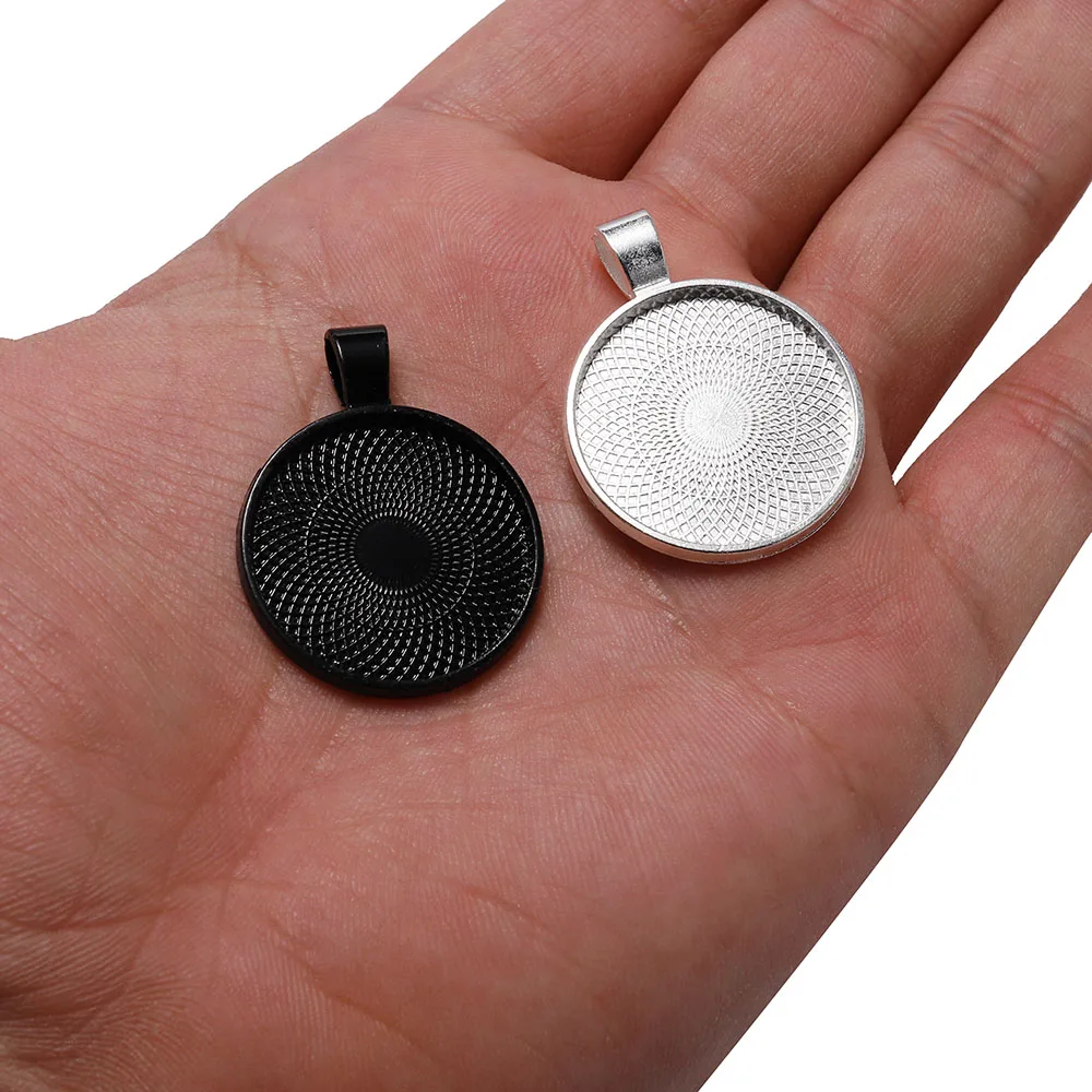 25 мм подвеска кабошон основа настройки - Фотография_6