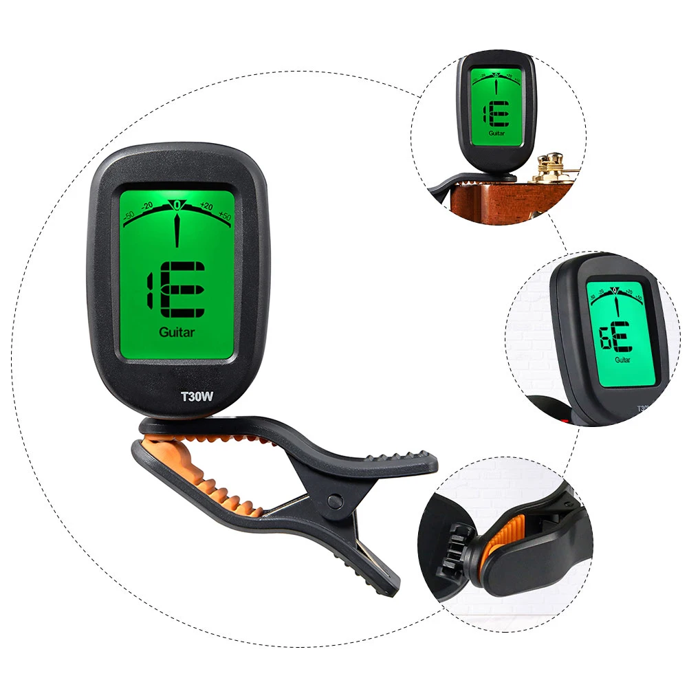 Гитарный тюнер, прочный модный - Фотография_6