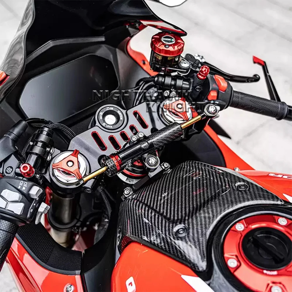 Новый комплект кронштейнов демпфера srk800rr для qjmotor srk 800rr - Фотография_2