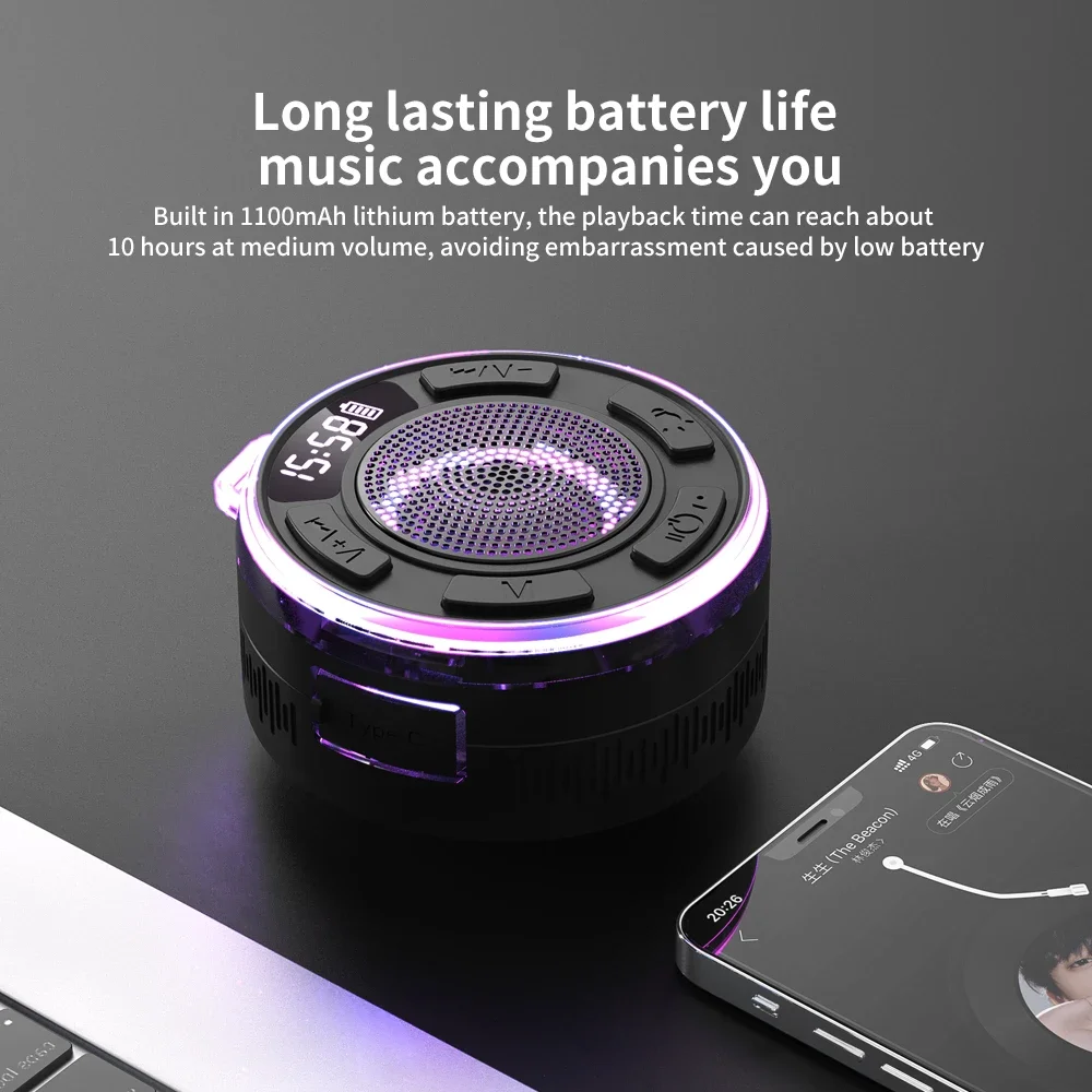 Беспроводная bluetooth-колонка - Фотография_6
