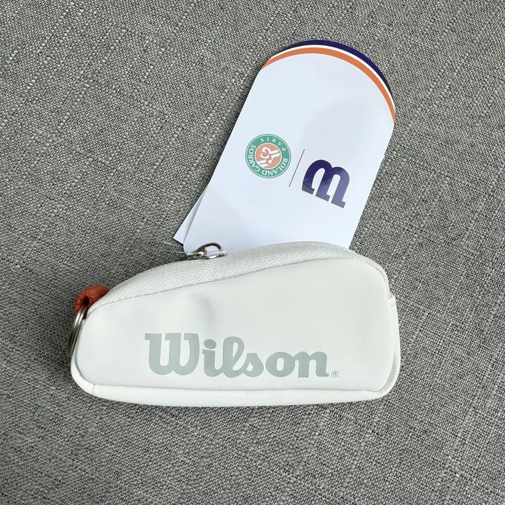 Оригинальная сумка для ключей wilson 2024 - Фотография_4
