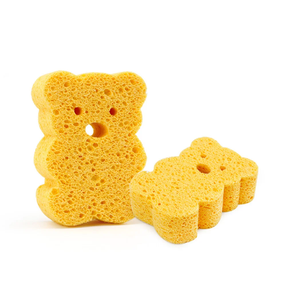 Губка-скраббер для детской ванны - Фотография_6