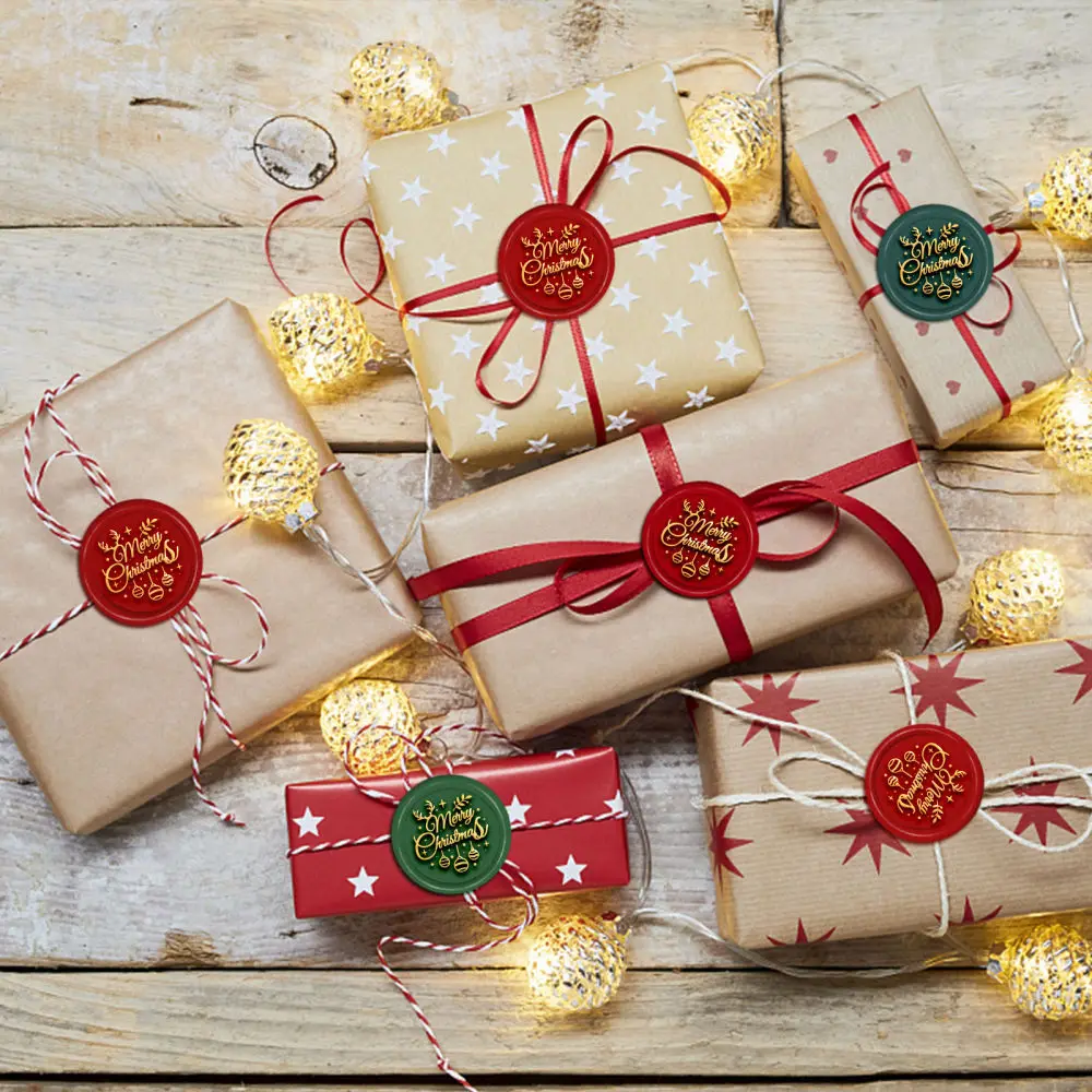 Рождественский восковой штамп рождественский - Фотография_5