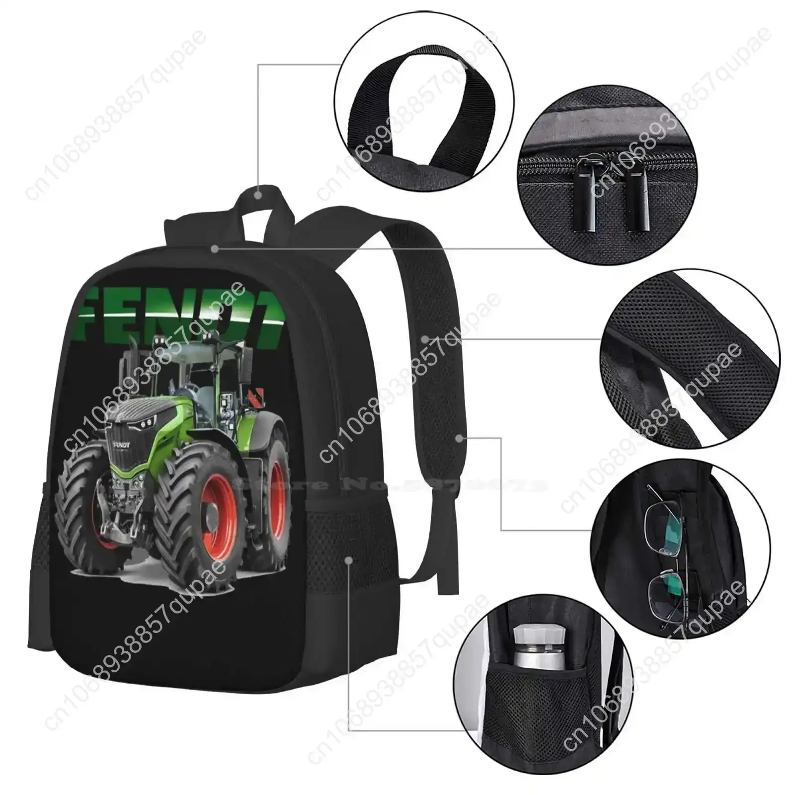 Fendt german tractors модный узор - Фотография_4