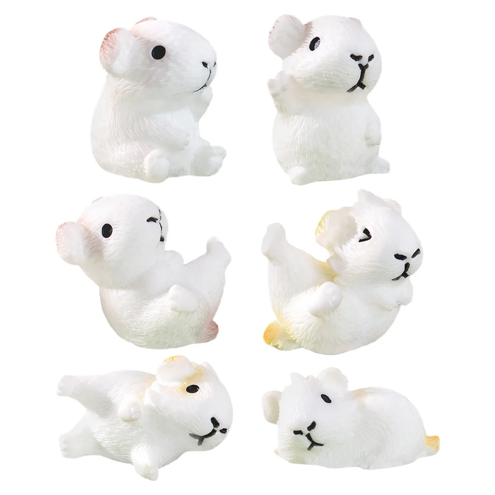 Микропейзаж, украшения для морской свинки