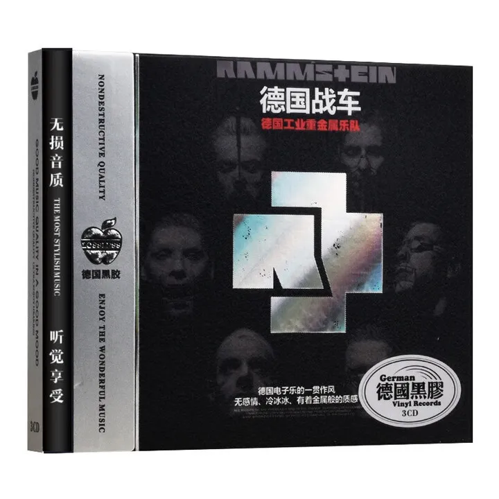 Rammstein — тяжелый немецкий промышленный металл