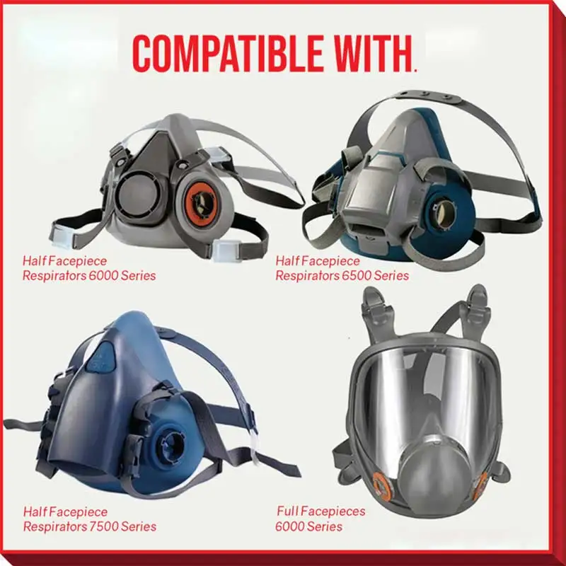 Фильтр твердых частиц p3 r с уровнем - Фотография_6