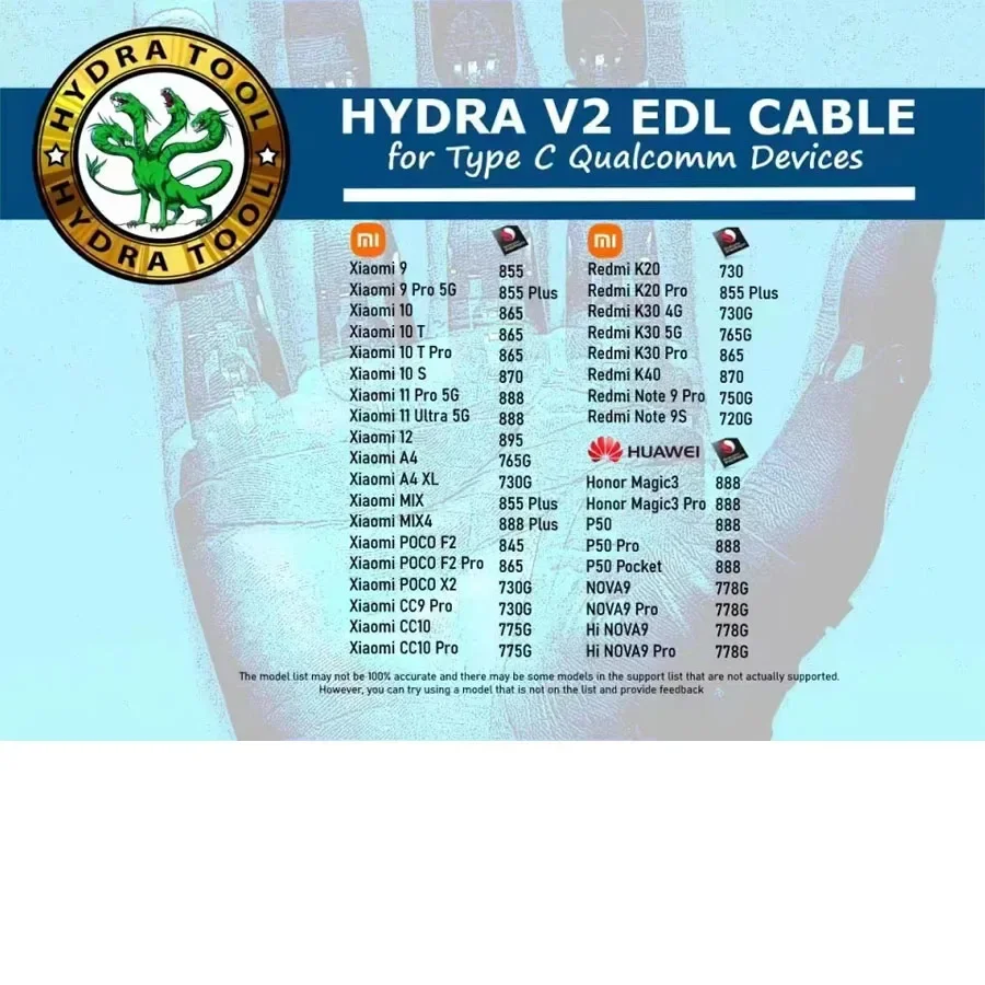 Новый usb-кабель hydra v2 edl pro - Фотография_6