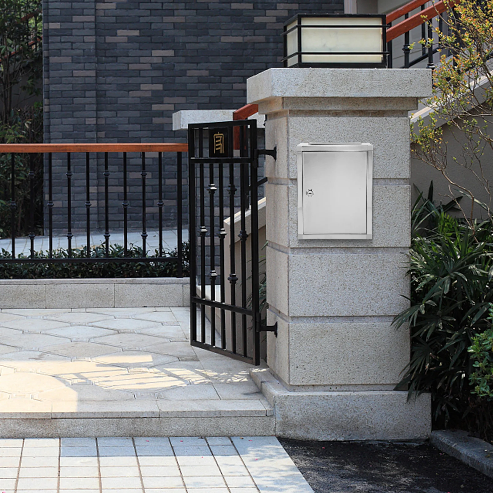 Письменный ящик из нержавеющей стали - Фотография_2