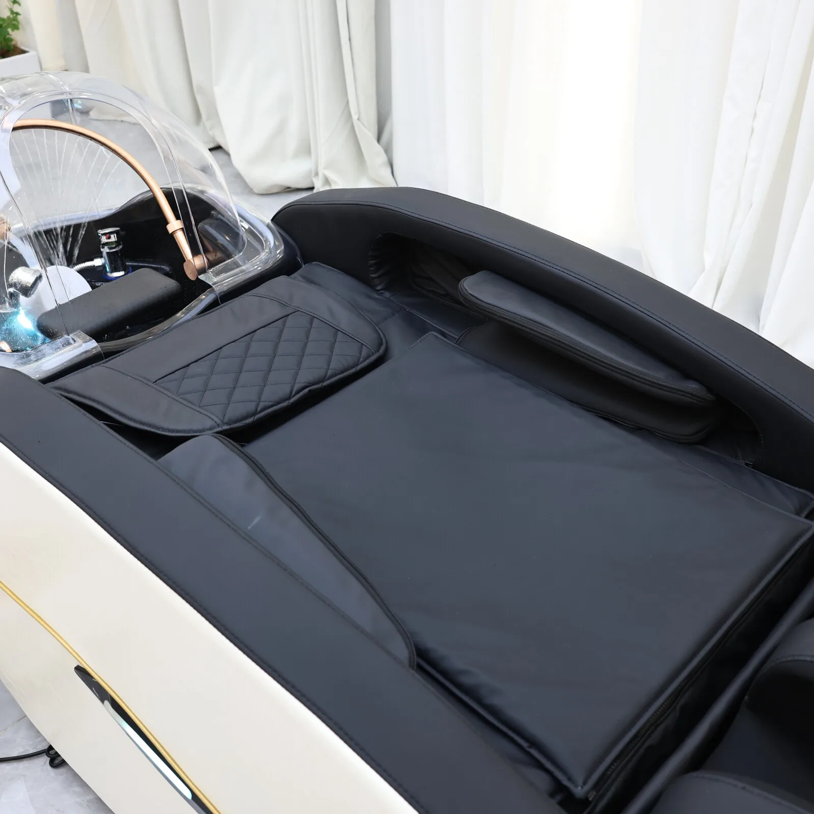 Умная массажная кровать с шампунем - Фотография_5