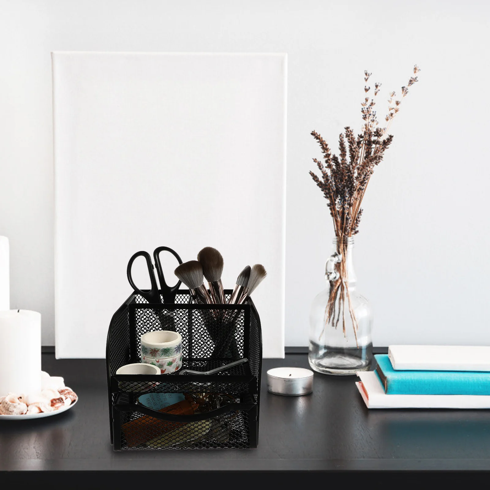 Металлический настольный органайзер - Фотография_6