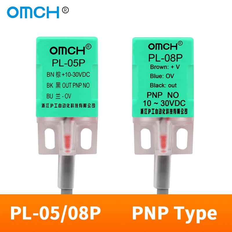 Индуктивный датчик приближения omch pnp