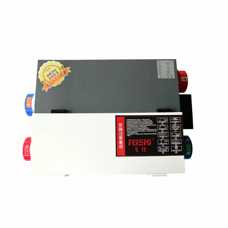 Вентиляция свежего воздуха система - Фотография_5