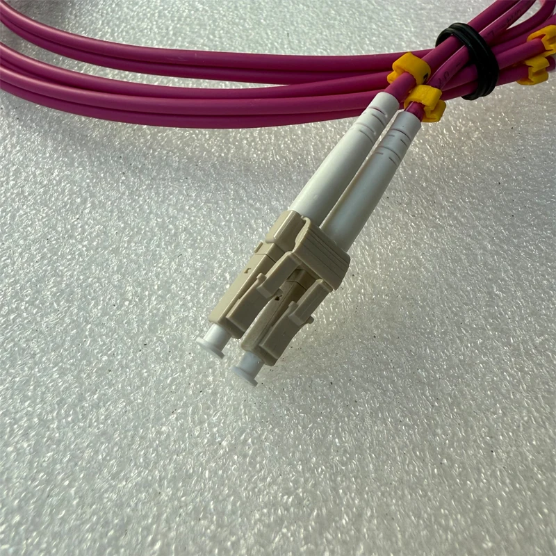 Порт lc-lc om4 10-гигабитный многомодовый дуплексный патчкокор lc 1 - Фотография_5