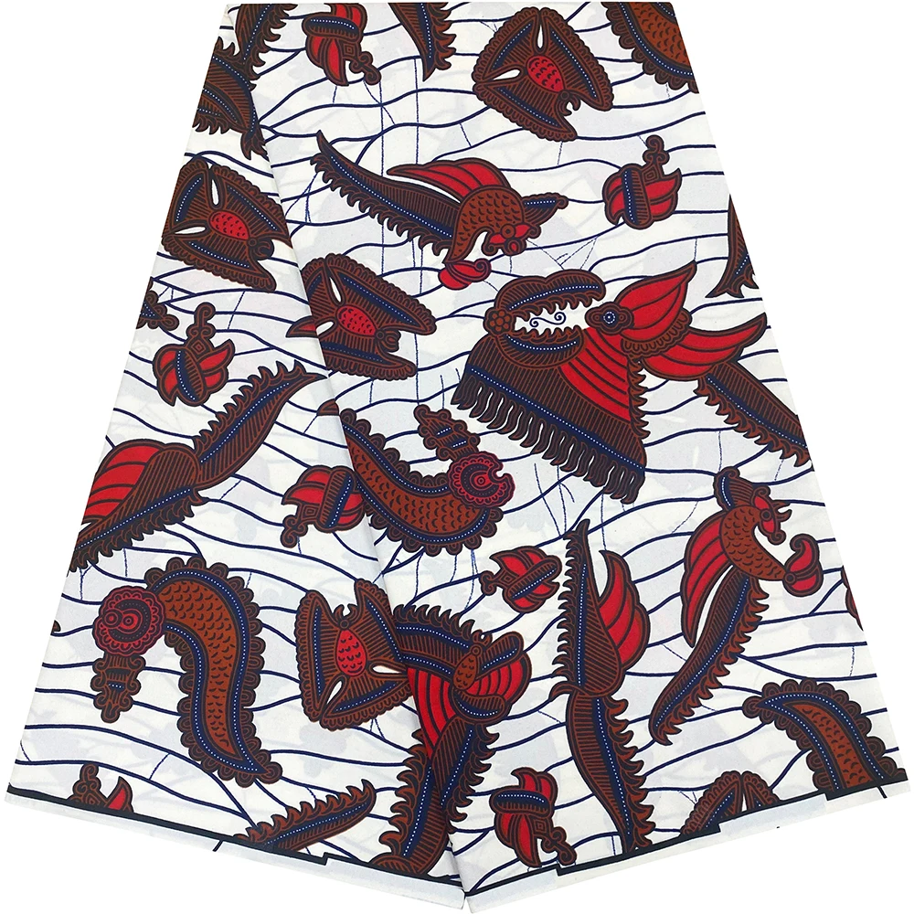 Африканская ткань kente