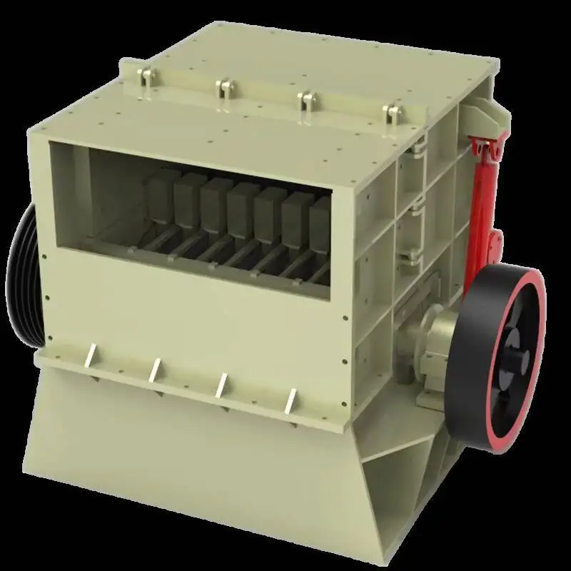 Одноступенчатая производственная линия для дробления рудной отходов - Фотография_3