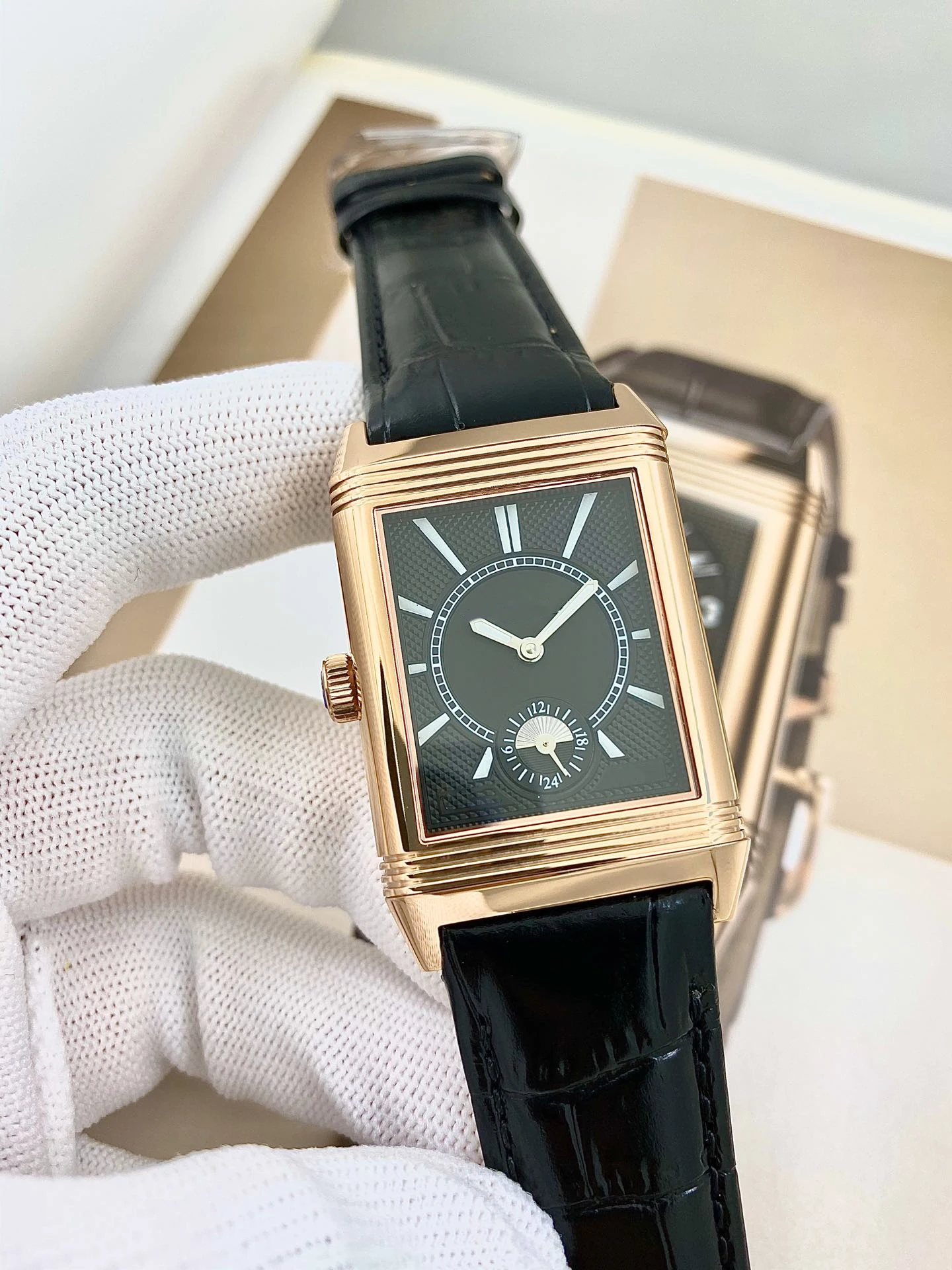Роскошные мужские часы reverso - Фотография_5