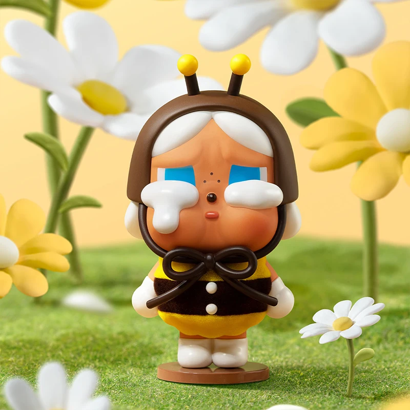 Фигурки pop mart crybaby crying again series mystery box 1 шт - Фотография_3