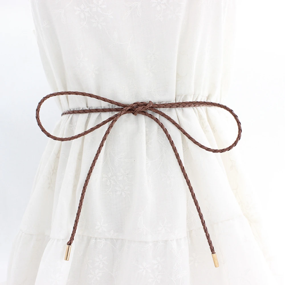 Новый плетеный кожаный шнурок - Фотография_3