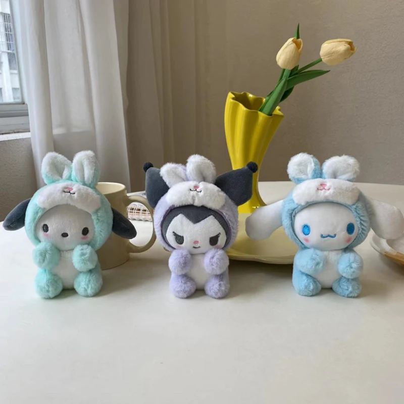 15 см sanrio 청 azi плюшевый брелок - Фотография_2