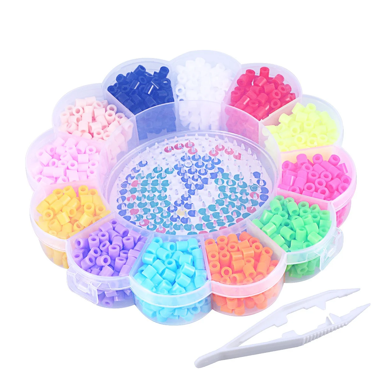 5 мм, 12 цветов, бусины, набор - Фотография_6