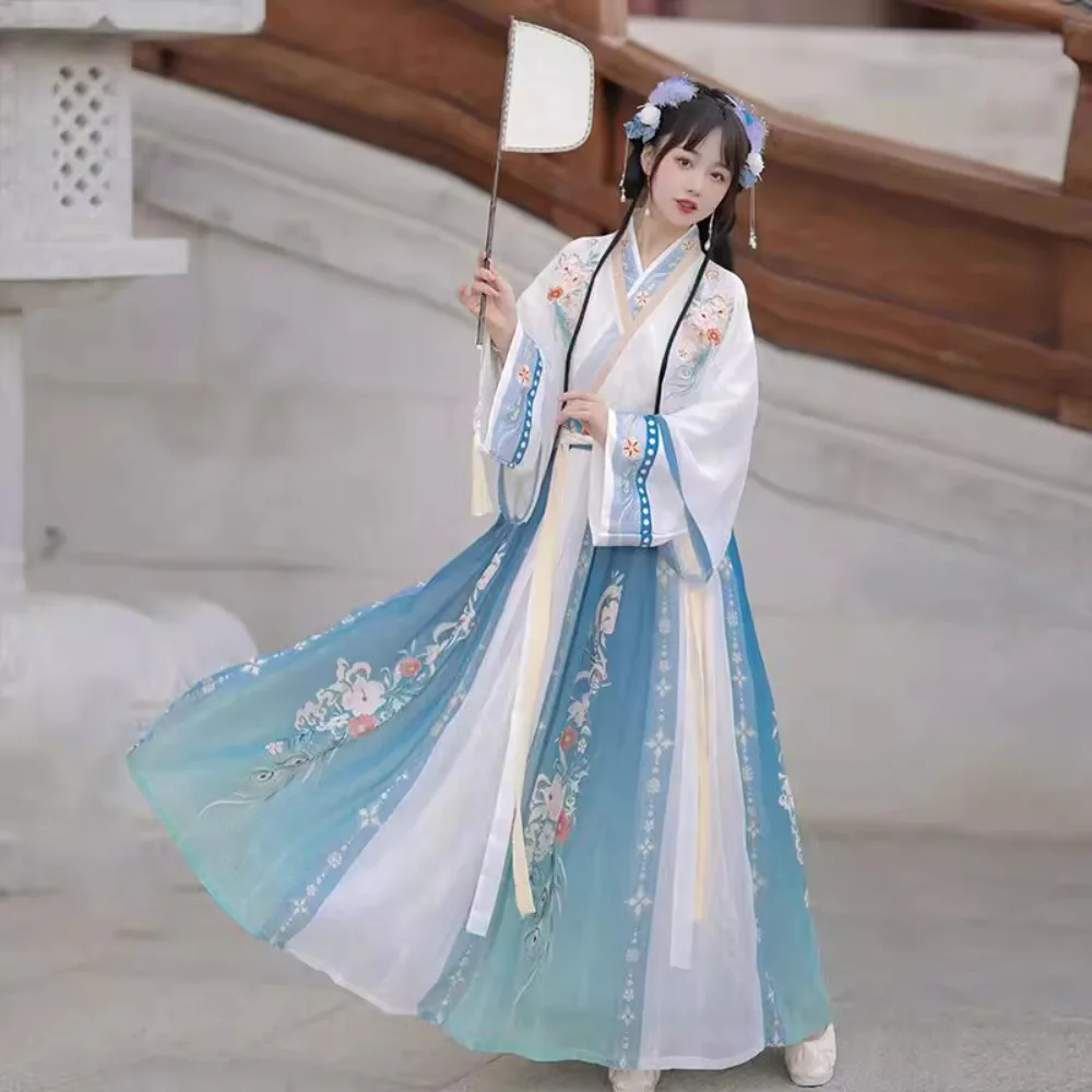 Традиционное китайское платье hanfu - Фотография_3