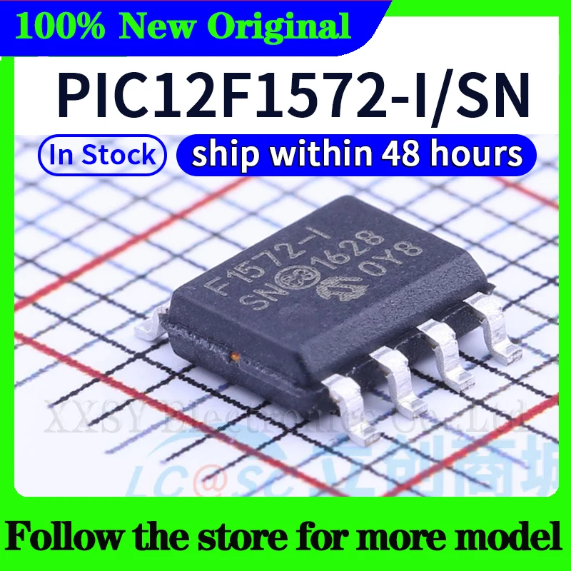 Pic12f1840-i/sn pic12f617-i/sn - Фотография_3