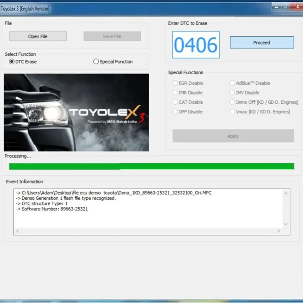 Toyolex 3 с неограниченным количеством - Фотография_5