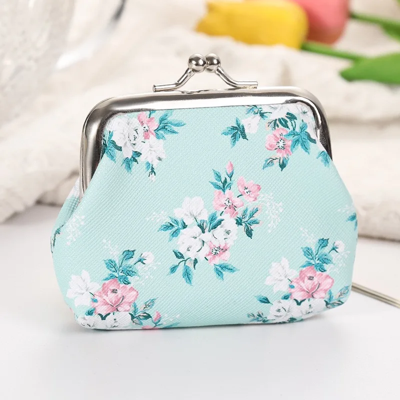6pcs мода pu кожа монета кошелек - Фотография_5